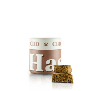 Hash Therapy CBD con packaging